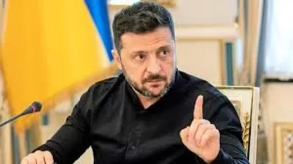 الرئيس الأوكراني