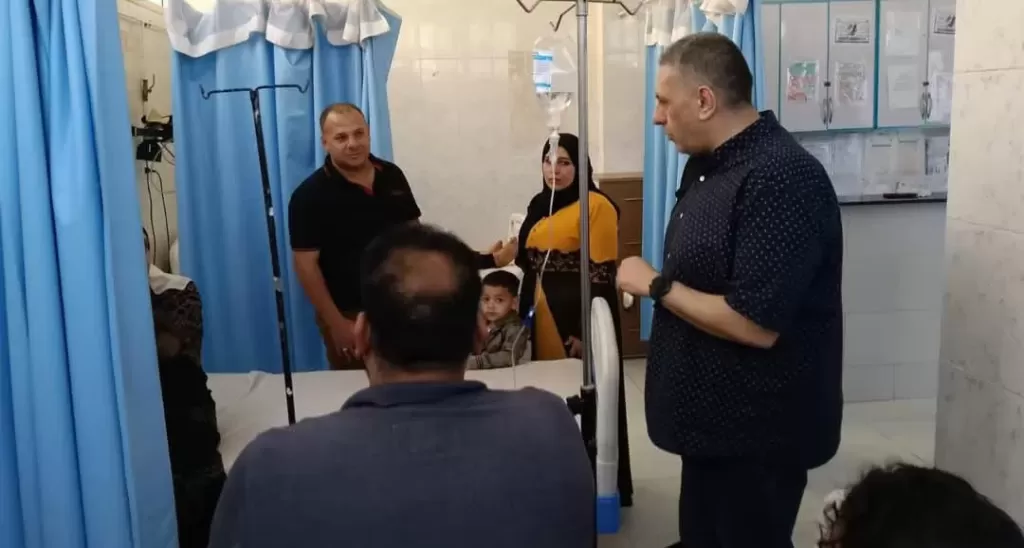 ثاني أيام عيد الأضحى.. وكيل «صحة كفر الشيخ» يتفقد مستشفيي دسوق العام والحميات