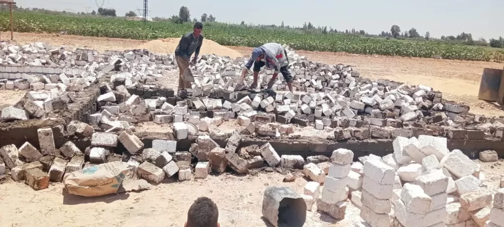 التعدي على الأراضي الزراعية