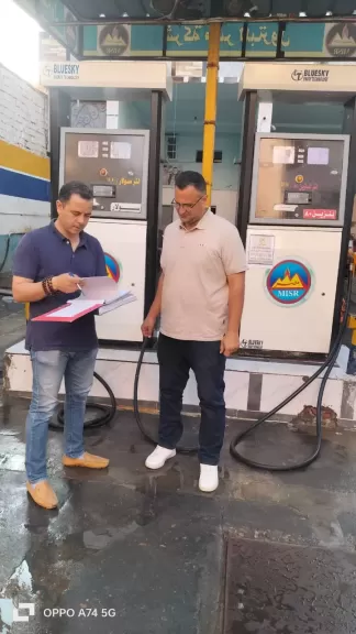 تحرير 57 مخالفة تموينية وضبط 200 لتر سولار داخل عهدة غير مرخصة بالبحيرة