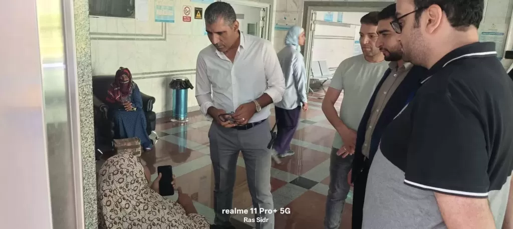 ”استمرار المرور الميدانى على منشآت الرعاية الصحية بجنوب سيناء