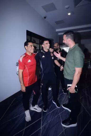 الأهلى يتوجه إلى ملعب chase لمواجهة باتشوكا استعدادا لكأس العالم للأندية