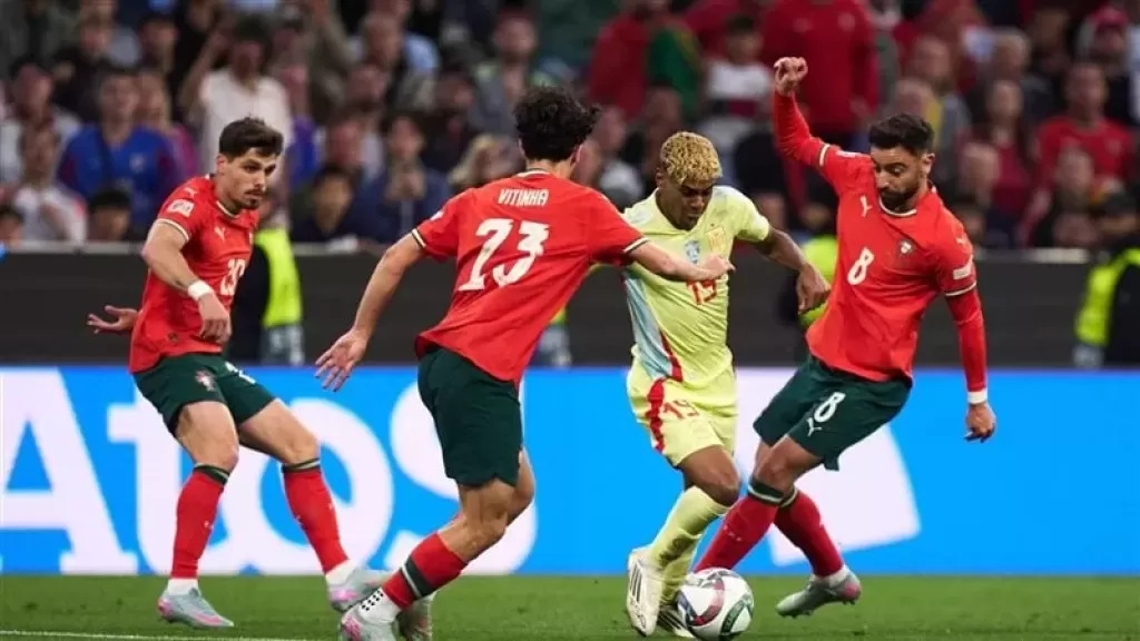 منتخب البرتغال بطلا لدوري الأمم الأوروبية بالفوز على إسبانيا بركلات الترجيح