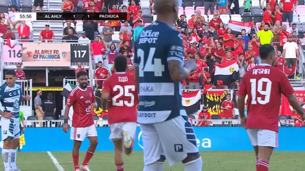 الأهلي يخسر أمام باتشوكا المكسيكي بركلات الترجيح استعدادا لكأس العالم للأندية