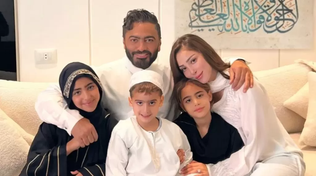 بسمة بوسيل تكشف تطورات الحالة الصحية لنجلها آدم