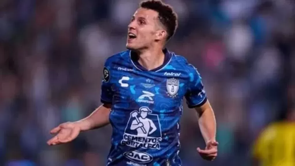 أسامة الإدريسي لاعب باتشوكا: أتمنى اللعب مستقبلا في دولة إسلامية وفريق مثل الأهلي
