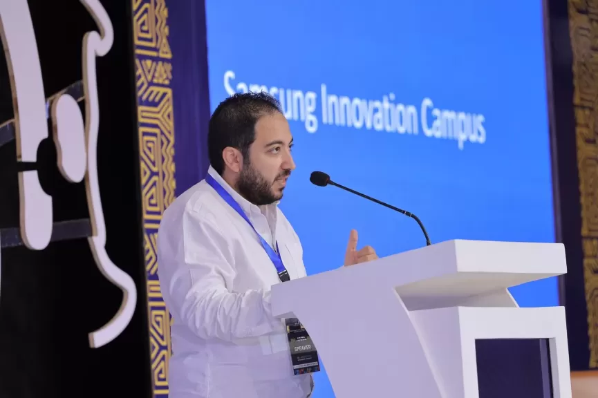 سامسونج  مصر تحصد جائزة عن برنامج للابتكار خلال قمة الذكاء الاصطناعي في أوغندا