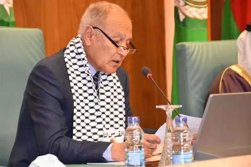 أبو الغيط يرحب بقرار خمس دول فرض عقوبات على وزيرين اسرائيليين متطرفين