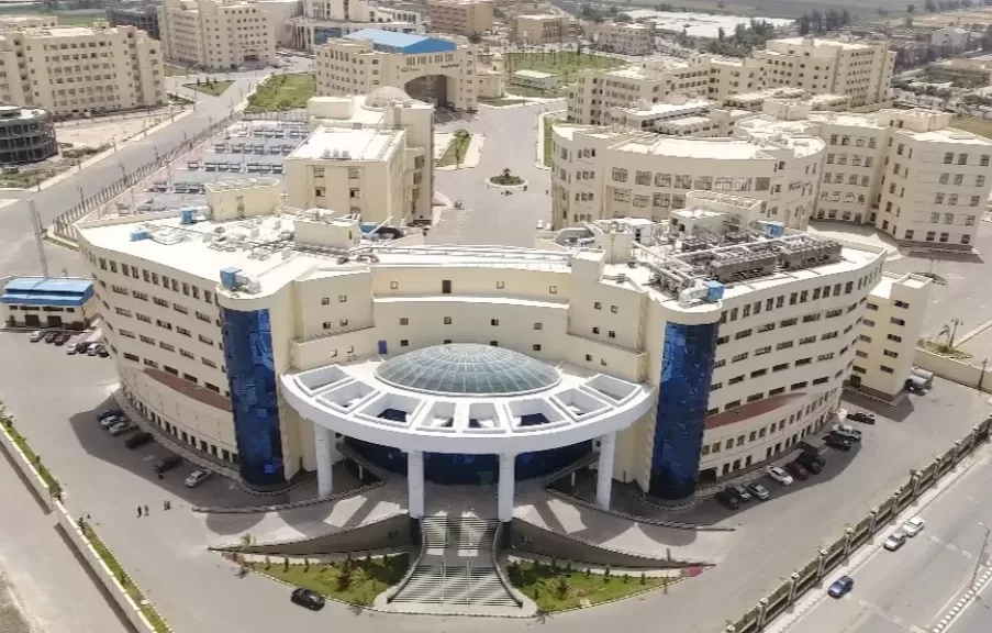 مستشفي كفر الشيخ الجامعي تسابق الزمن للحصول علي الجودة والدخول في منظومة التأمين الصحي الشامل