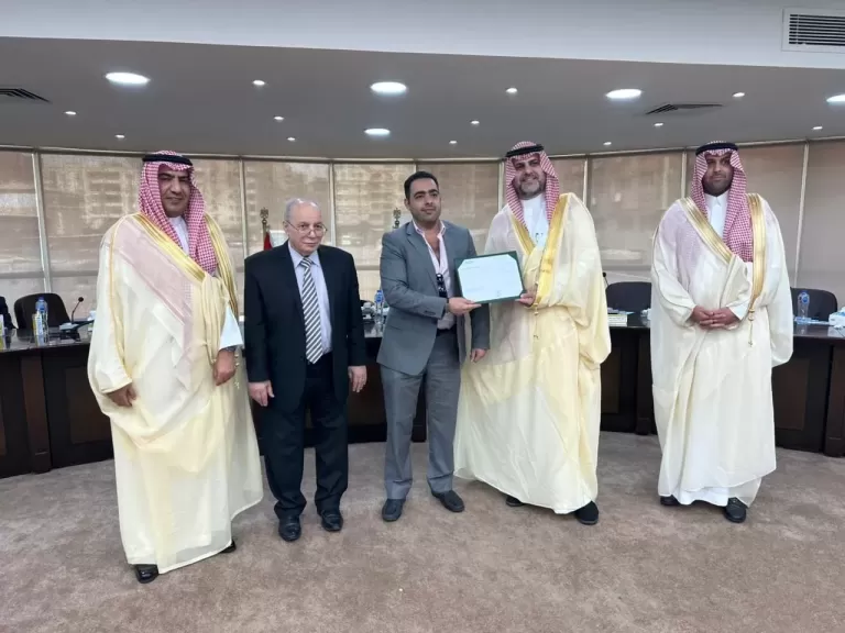 هوم فيلينج للمقاولات تتسلم رخصة الاستثمار بالمملكة العربية السعودية