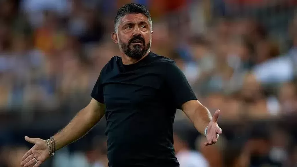 بعد إقالة سباليتي.. جاتوزو على رادار الاتحاد الإيطالي لتدريب المنتخب