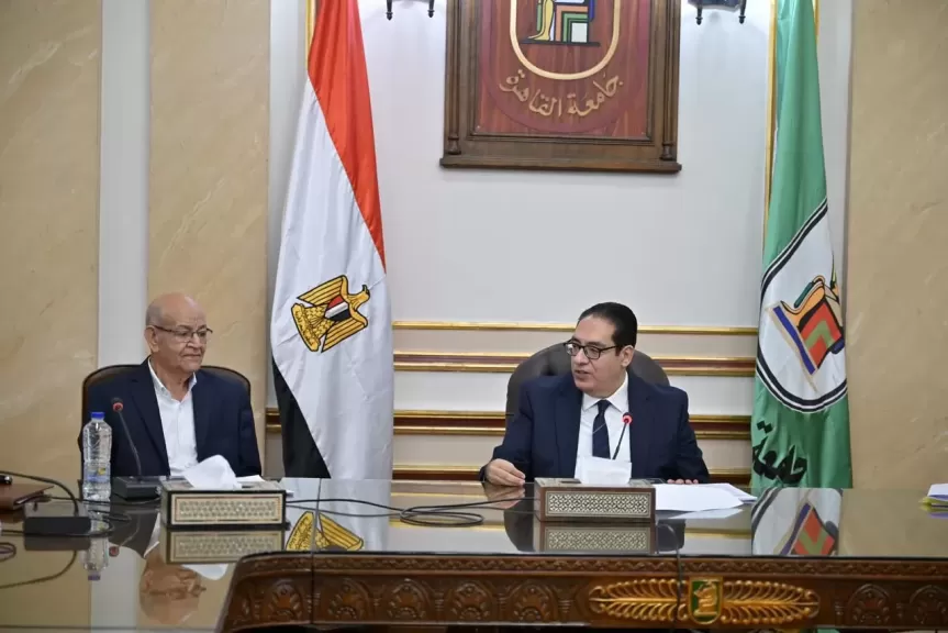 لجنة الإسكان بجامعة القاهرة تسابق الزمن لاستكمال مشروع إسكان أعضاء هيئة التدريس والعاملين بمدينة السادس من أكتوبر