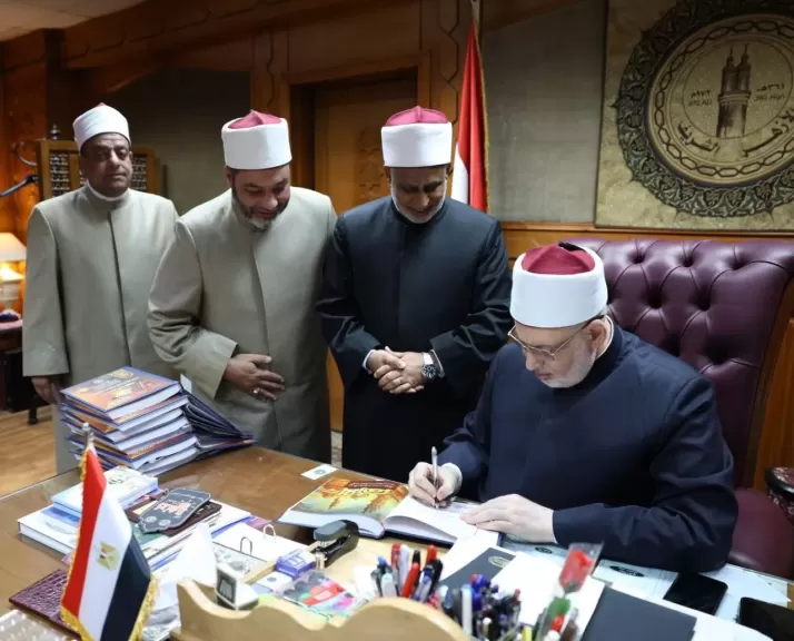 وكيل الأزهر يعتمد نتيجة الدور الأول لشهادات القراءات للعام 2025