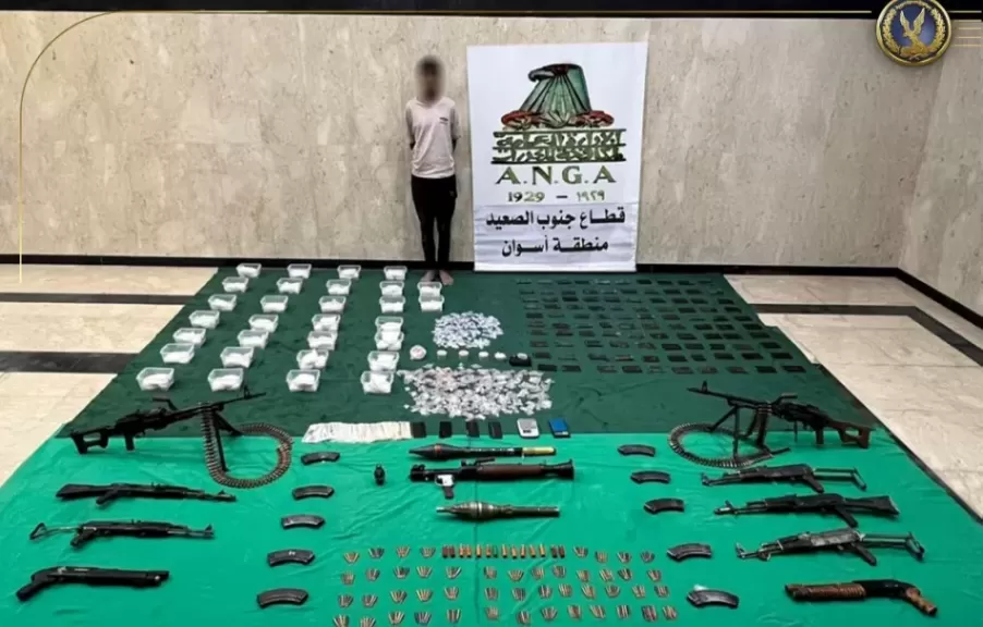 مقتل 5 عناصر جنائية وضبط آخر ضمن تشكيل عصابى شديد الخطورة فى تبادل إطلاق نار بأسوان