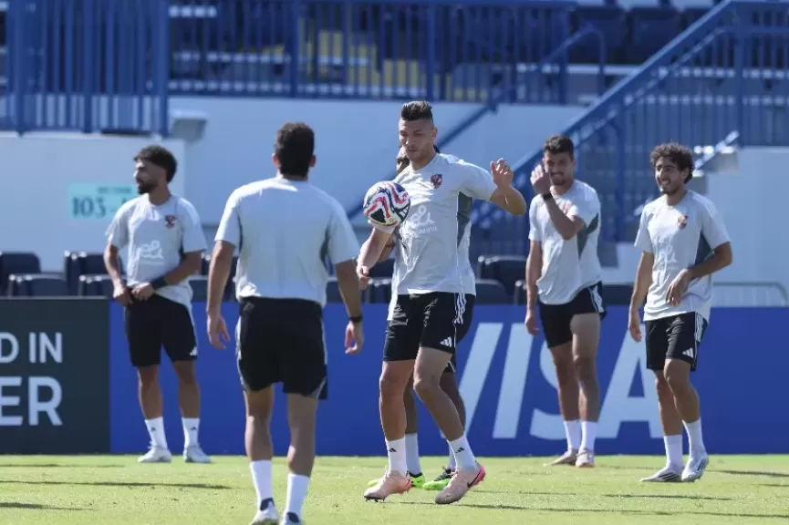 الأهلي يواصل استعداداته المكثفة لمواجهة إنتر ميامي في افتتاح كأس العالم للأندية