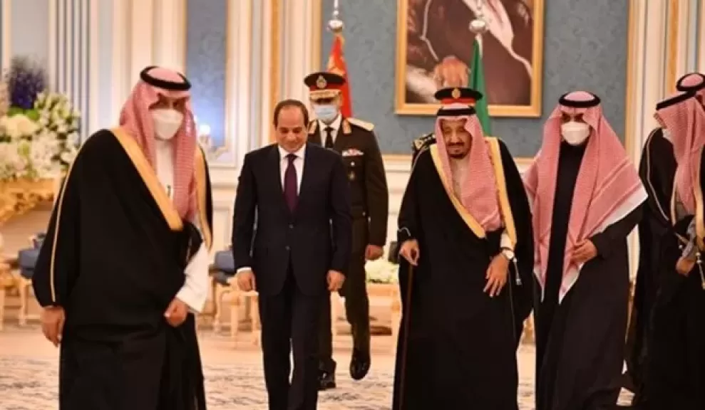 قرار جمهوري بتشكيل مجلس تنسيقي أعلى بين مصر والسعودية لتعزيز التعاون الاستراتيجي