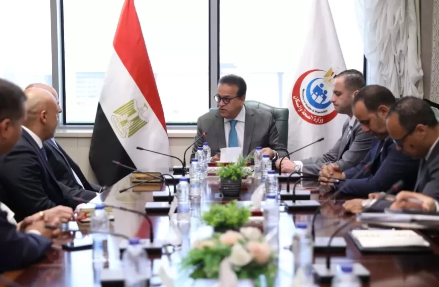 وزير الصحة يستقبل المدير العام لشركة جنرال إليكتريك هيلث كير للرعاية الصحية بأفريقيا