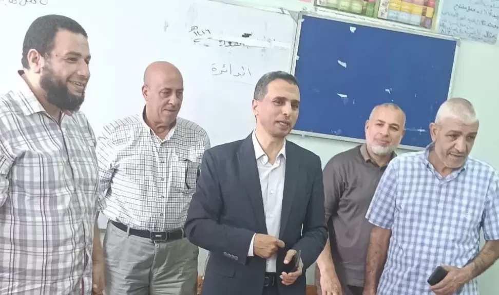 وكيل تعليم كفر الشيخ يوجه بالدقة في تصحيح امتحانات «الشهادة الإعدادية»