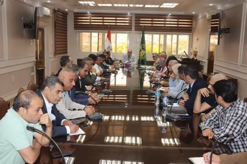”محافظ القليوبية” يعلن الإستعدادات النهائية الخاصة بإستقبال إمتحانات شهادة الثانوية العامة