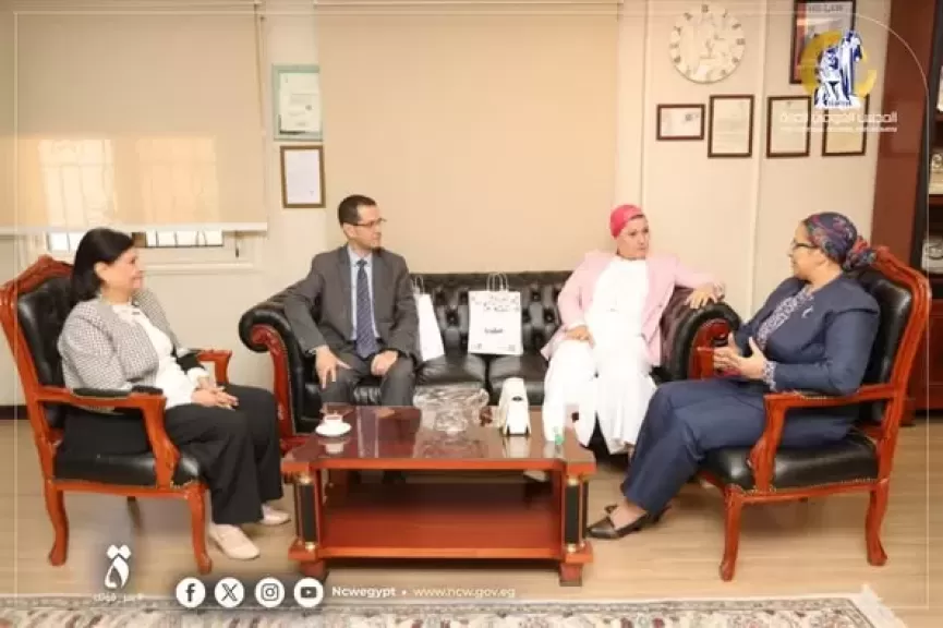 اجتماع تنسيقي  بين المجلس القومي للمرأة والمجلس القومي للطفولة والأمومة  للتحضير للاجتماع العاشر للجنة الوطنية للقضاء على ختان الإناث