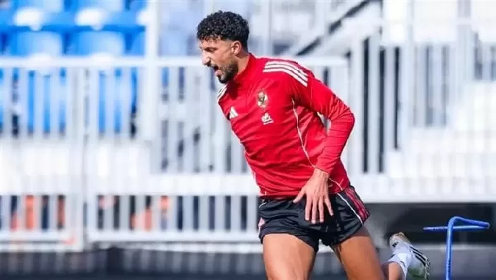 وسام أبو علي يؤكد جاهزيته للمشاركة أمام إنتر ميامي