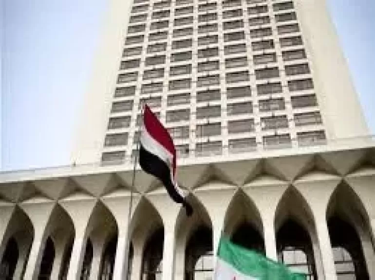 الخارجية المصرية:  الهجمات العسكرية الاسرائيلية على ايران تمثل تصعيدا اقليميا سافرا بالغ الخطورة