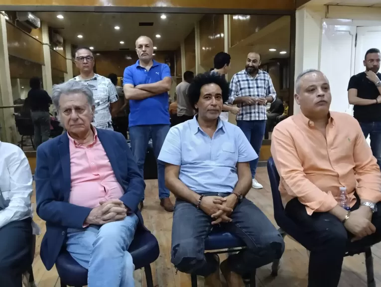لؤي ومصطفى شوقي مع أوركسترا سليم سحاب نجوم إحتفالية ذكرى 30 يونيه على مسرح البالون