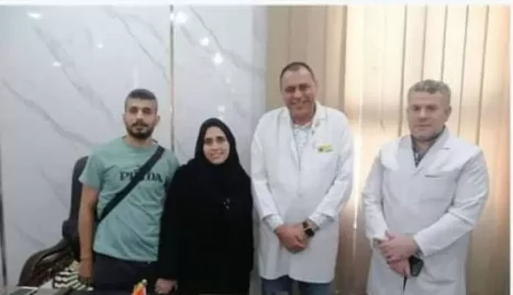 إجراء جراحة دقيقة لمريضة فلسطينية بمستشفى السنبلاوين العام