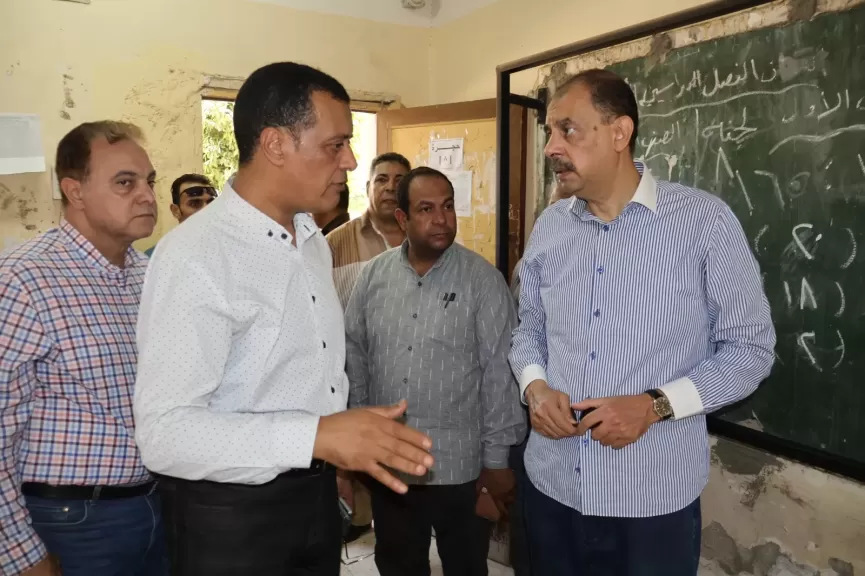 محافظ سوهاج: الدولة تقدم كامل الدعم لإنجاح امتحانات الثانوية العامة.. وأي تجاوز مصيره النيابة