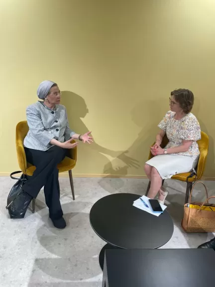 وزيرة البيئة تبحث مع مفوض الاتحاد الأوروبي للبيئة مستجدات مفاوضات معاهدة الحد من التلوث البلاستيكي
