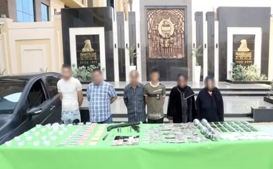 فى مداهمة امنية.. مصرع عنصر اجرامى واصابة اخر بالقليوبية