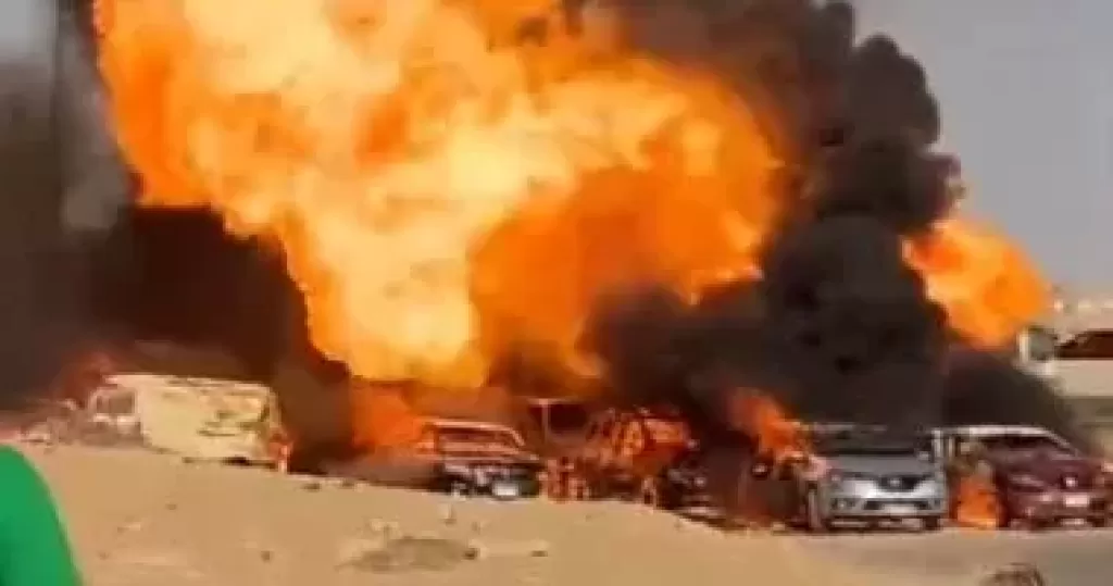 8 وفيات و 16 مصاب.. السجن 10 سنوات للمتهمين فى حادث انفجار خط غاز الواحات بأكتوبر
