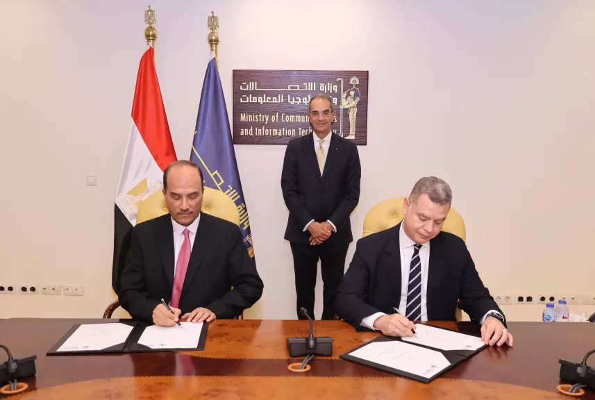 وزير الاتصالات يشهد توقيع اتفاقية تعاون بين ”إيتيدا” وجامعة العريش لبناء القدرات الرقمية