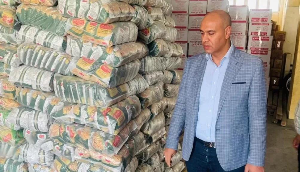 وكيل تموين كفر الشيخ: متوسط صرف السلع شهريًا يقدر بنحو 115 مليون جنيه
