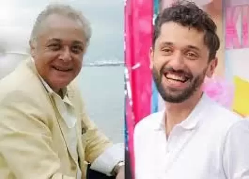 في عيد ميلاده.. أعمال جمعت كريم محمود عبد العزيز بوالده ”الساحر”