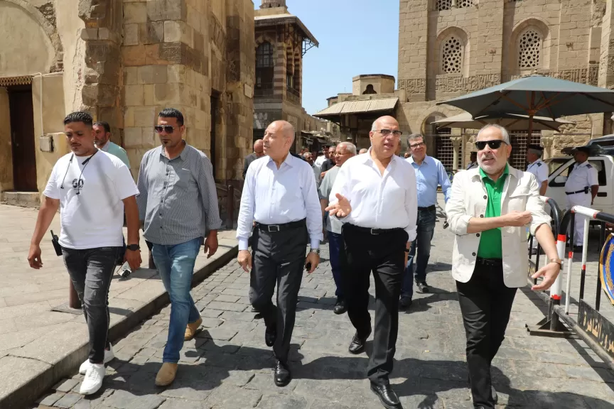 محافظ القاهرة