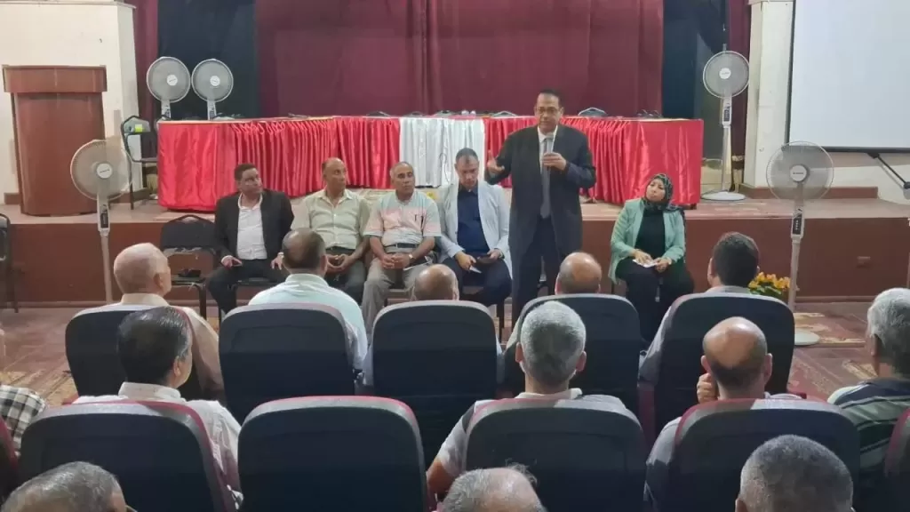 استعدادات مكثفة لامتحانات الثانوية العامة بالغربية.. اجتماع موسع لمناقشة التعليمات وضوابط اللجان
