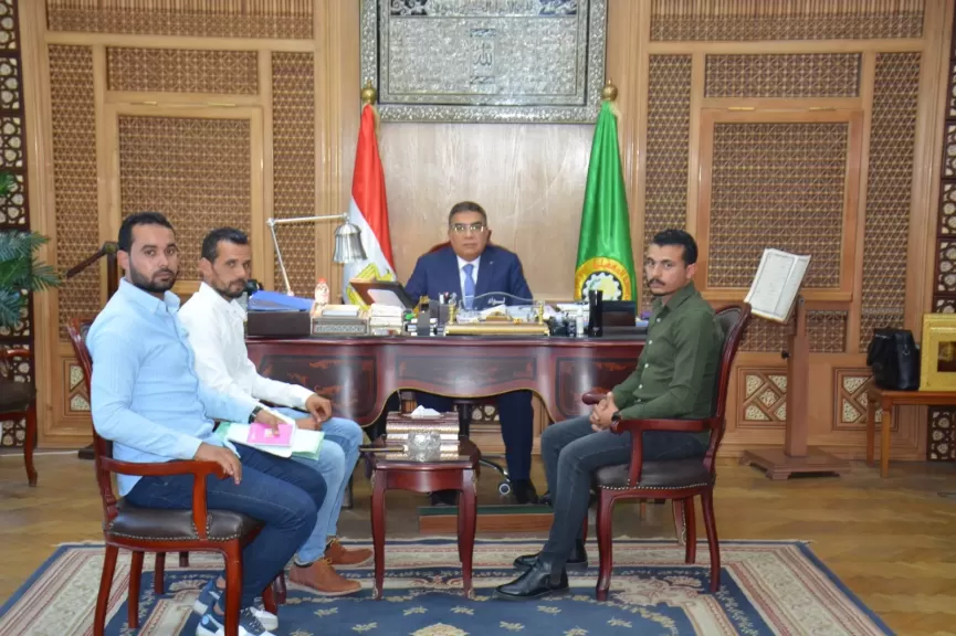 محافظ الدقهلية يطلق اسم شهيد الشهامة البطل خالد عبد العال على المدرسة الإعدادية بالقرية تخليدا لبطولته