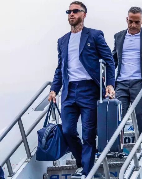 وصول راموس إلى لوس أنجلوس للمشاركة مع مونتيري فى كأس العالم للأندية