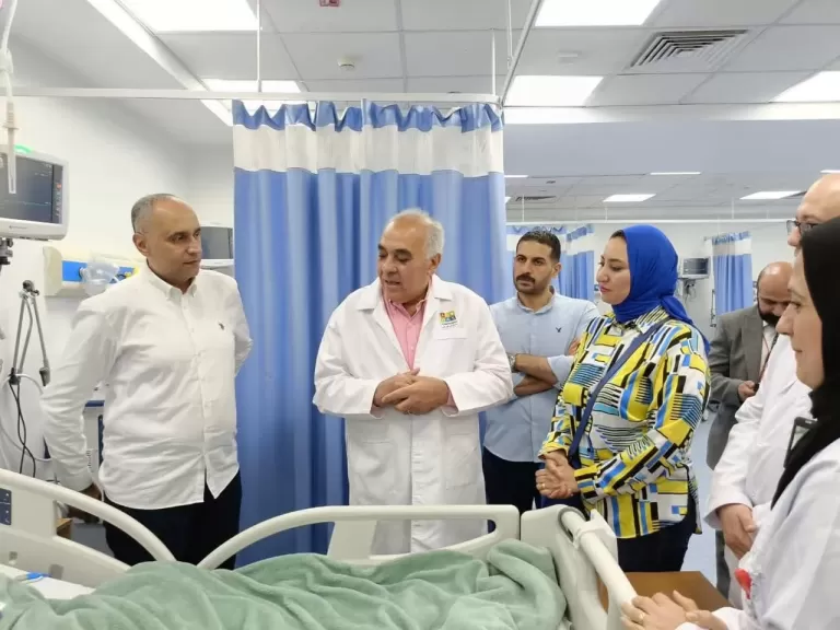 قافلة طبية لجراحات الجهاز الهضمي للأطفال بمستشفى طنطا العام