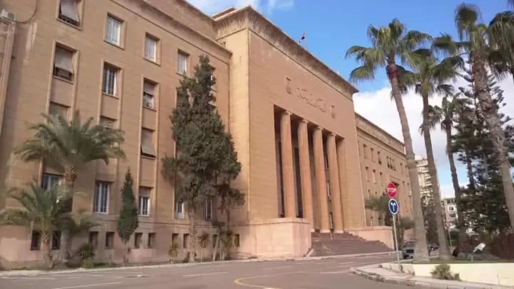 إصابة طالبة بكلية الهندسة جامعة الإسكندرية أثناء الامتحان