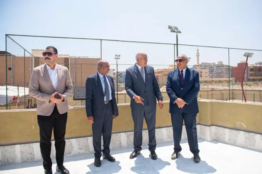 الزراعيين: نقيب الزراعيين يفتتح نادي الزراعيين ببورسعيد لتحسين خدمات المهندسين وتطوير الزراعة المصرية