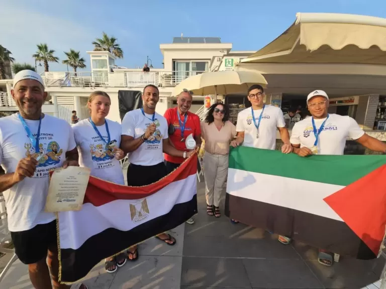 مصر تحقق إنجاز مصري جديد في سباق كابري-نابولي بإيطاليا