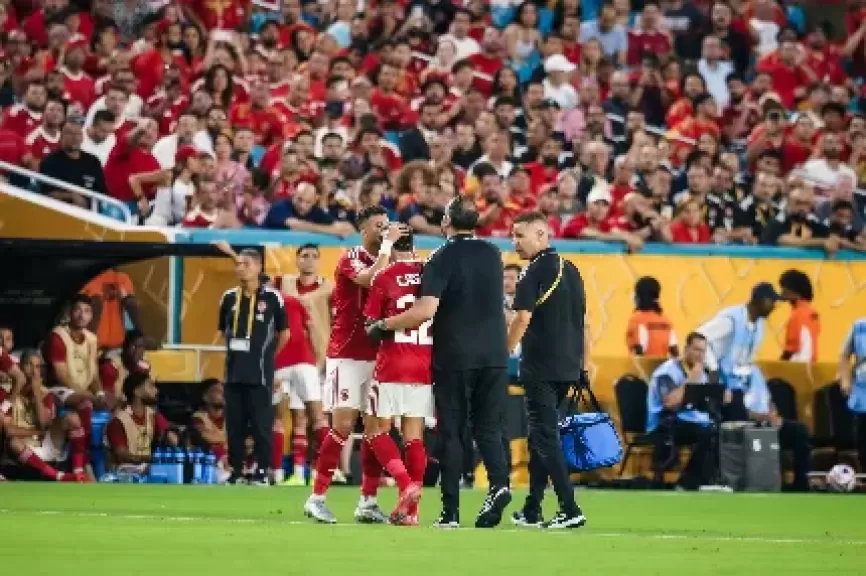 الأهلي: إمام عاشور خارج كأس العالم للأندية