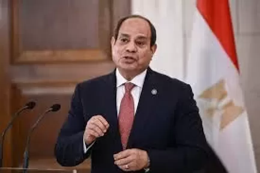 السيسي: لا سلام في الشرق الأوسط دون حل عادل للقضية الفلسطينية