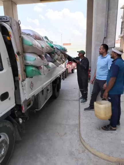 محافظ البحيرة: توريد 310 آلاف طن قمح محلى إلى الشون والصوامع