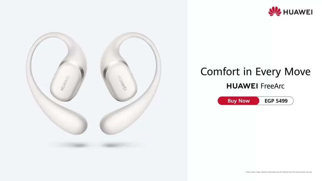 سماعات HUAWEI FreeArc أول سماعات أذن مفتوحة من هواوي مع خطافات أذن