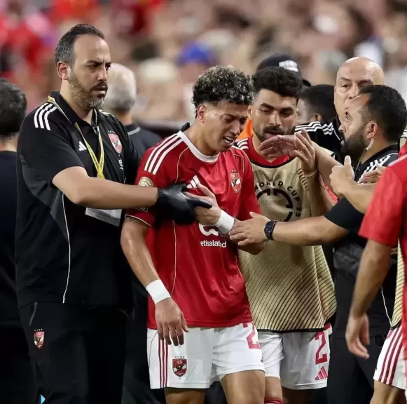 الأهلي يدعم إمام عاشور: “ننتظر عودتك سريعاً”