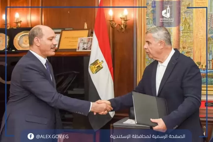 محافظ الإسكندرية يعتمد.نتيجة الشهادة الإعدادية   85.5 % نسبة النجاح  للعام الدراسي 2024 / 2025