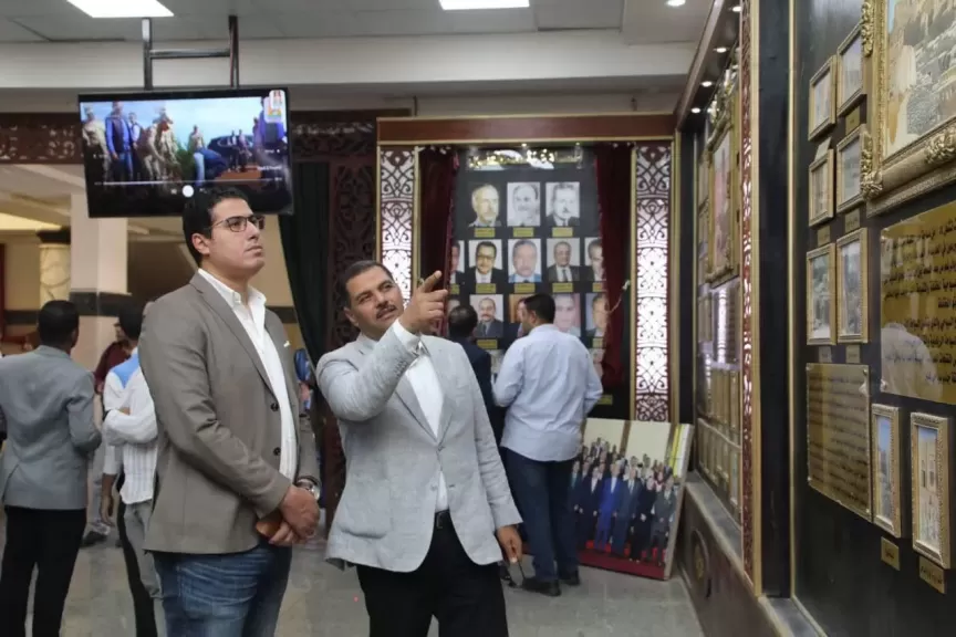 نائب محافظ الدقهلية في زيارة للوادي الجديد التي تستقبل نواب المحافظين على مستوى الجمهورية